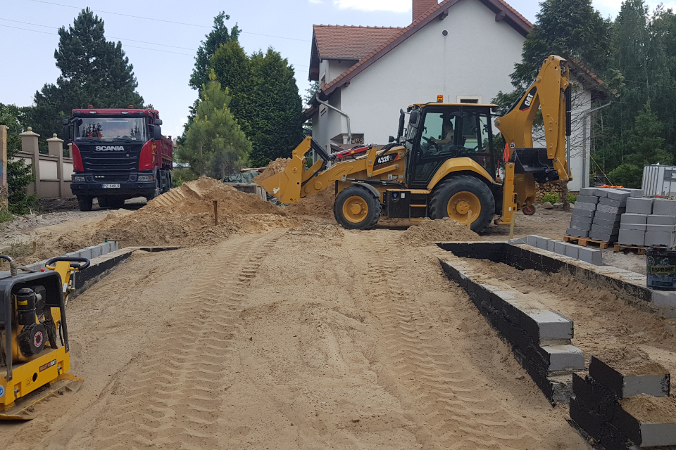 prace ziemne